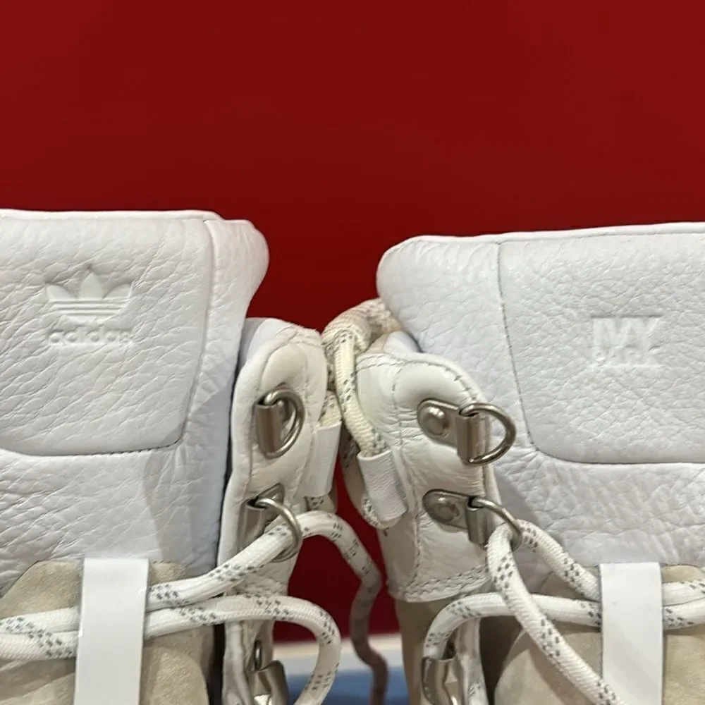 NWT Adidas x IVY Park High Top Platform Sneaker Icy Park Beyonce White 9.5‎